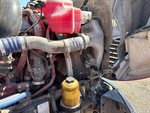 Engine with Radiator