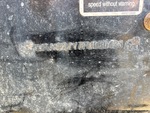 Frame Stamp Serial Number/VIN Photo
