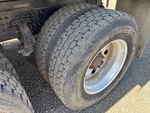Underbody with Left Rear Drive Tires