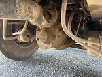 Underbody with oś przednia