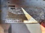 Silnik with Emission Label