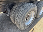 Underbody with Left Front Drive Tires