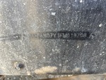 Frame Stamp Serial Number/VIN Photo