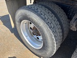 Underbody with Right Rear Drive Tires