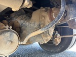 Underbody with oś przednia