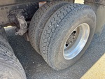 Underbody with Left Rear Drive Tires