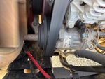 Silnik with A/C Compressor
