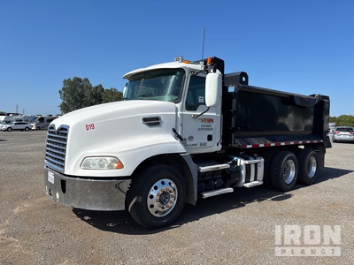 2016 Mack CXU613 6x4 Tipper Truck