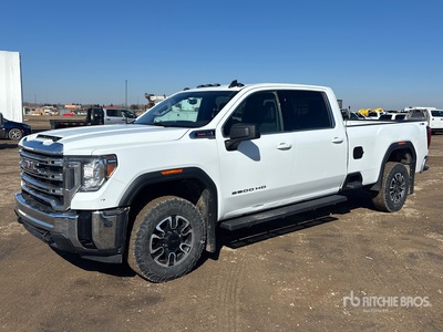 2020 GMC Sierra 3500HD SLE 4x4 Crew Cab Pickup