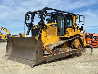 2015 Cat D6T XL Crawler Dozer