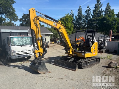 2024 Cat 306CR Mini Excavator