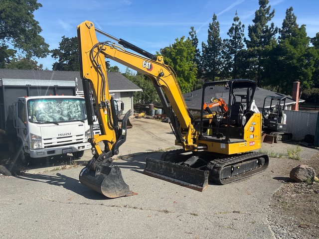 2024 Cat 306CR Mini Excavator