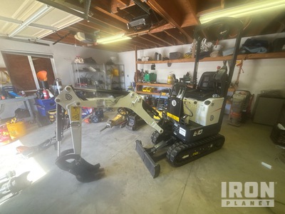 2022 Bobcat E10 Mini Excavator