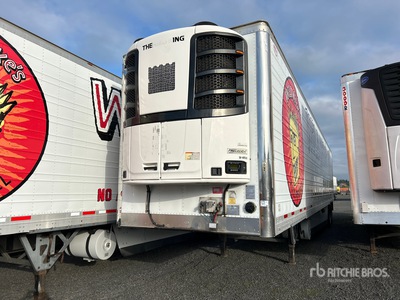 2019 Wabash 53 ft x 102 in T/A Refrigerated Trailer