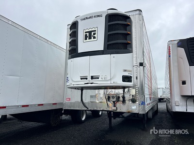 2017 Wabash RFALHSA 53 ft x 102 in T/A Refrigerated Trailer