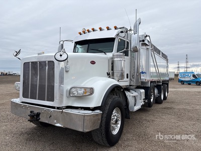 2021 Peterbilt 567 8x4 Tri/A Dump Truck