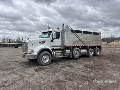2022 Peterbilt 567 Tri/A Dump Truck