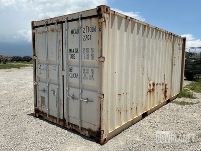 20' Shipping Container