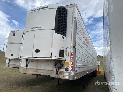 2008 Utility VS2 53 ft x 102 in T/A Refrigerated Trailer