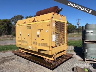 Skid-Mounted Generador    (Inoperable)