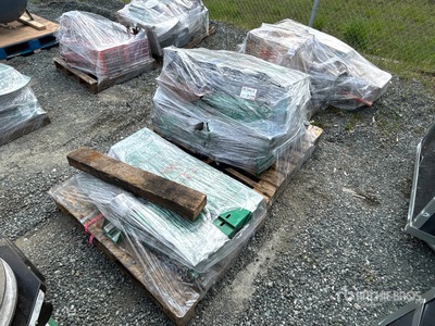 Quantity of (3) Pallets of Shop Tools