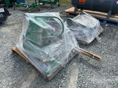 Quantity of (2) Pallets of Shop Tools