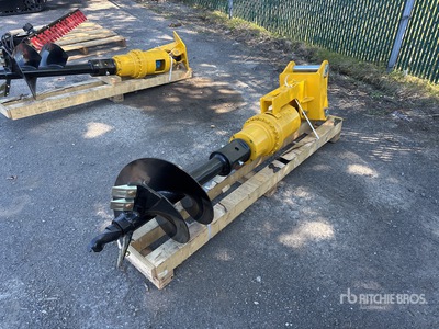 2026 GIYI Gusano para Miniexcavadora (Sin Usar) / Mini Excavator Auger - Fits Cat 305 (Unused)