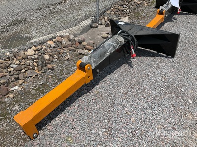 2026 GIYI TBS20 Pluma Telescopica de Brazo Corto para Minicargador (Sin Usar) / Short Jib Telescopic Boom Varios implementos minicargadora - Fits Skid Steer Loader (Unused)