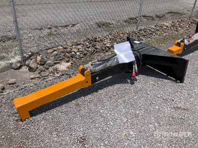 2026 GIYI TBS20 Pluma Telescopica de Brazo Corto para Minicargador (Sin Usar) / Short Jib Telescopic Boom Varios implementos minicargadora - Fits Skid Steer Loader (Unused)