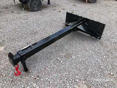 2026 GIYI STB47 Pluma Telescopica para Minicargador (Sin Usar) / Telescopic Boom - Fits Skid Steer Loader (Unused)