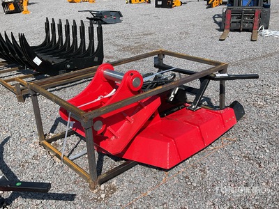 2026 GIYI GY-EDM320 39 in Trituradora de Disco para Excavadora (Sin Usar) / Excavator Disc Mulcher (Unused)