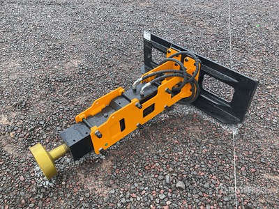 2026 GIYI GY-D680 Martillo Piloteador para Minicargador (Sin Usar) / أداة دق العمود (Unused)
