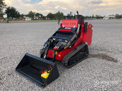 2026 SDLOOL SL530T Mini Minicargador (Sin Usar) / لودر بجنزير (Unused)
