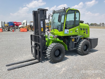 2026 SDLOOL SL35P 7700 lb 4x4 Montacargas Todo Terreno (Sin Usar) / Carrello elevatore fuoristrada (Unused)