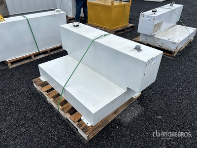 100 gal Skid Mounted Steel Fuel Tank