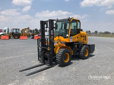 2026 SDLOOL 35 7700 lb 4x4 Montacargas Todo Terreno (Sin Usar) / Carrello elevatore fuoristrada (Unused)