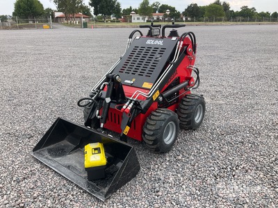 2026 SDLOOL SL-323TZD Mini Minicargador (Sin Usar) / Skid Steer Loader (Unused)