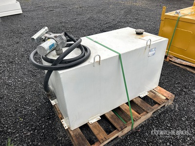 100 gal Portable Steel Diesel Fuel Tank