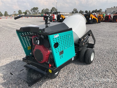 2026 SKLP SL-MT800D Stand-On Self-Loading Mini Mini Volteo (Sin Usar) / عربات اسمنت (Unused)