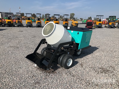 2026 SKLP SL-MT800D Stand-On Self-Loading Mini Mini Volteo (Sin Usar) / عربات اسمنت (Unused)
