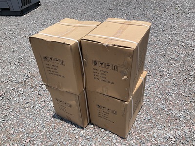Quantity of (4) 2026 SKLP SK-VR200 Lote de Vibradores de Concreto (Sin Usar) / Betonrüttler (Unused)