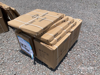Quantity of (4) 2026 SKLP SK-VR200 Lote de Vibradores de Concreto (Sin Usar) / Betonrüttler (Unused)
