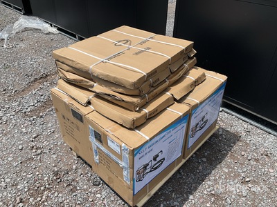 Quantity of (4) 2026 SKLP VR200 Lote de Vibradores de Concreto (Sin Usar) / هزاز الخرسانة (Unused)