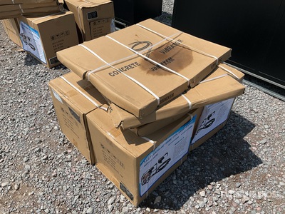 Quantity of (4) 2026 SKLP SK-VR200 Lote de Vibradores de Concreto (Sin Usar) / هزاز الخرسانة (Unused)