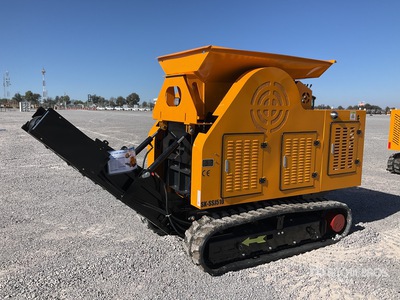 2026 SKLP SK-SSJ510 Mini Trituradora de Quijada (Sin Usar) / Stone Jaw Crusher (Unused)