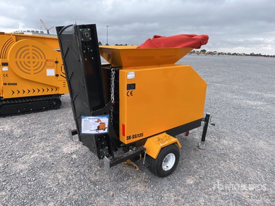 2026 SKLP SK-SSJ135 Mini Trituradora Portatil de Quijada (Sin Usar) / Portable Wheeled Jaw Crusher (Unused)