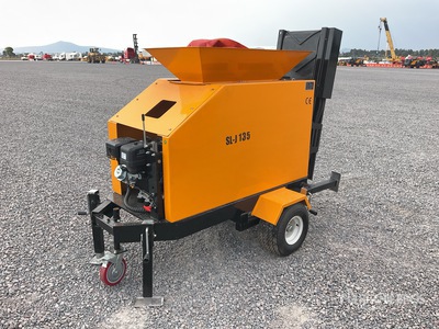 2026 SKLP SK-SSJ135 Mini Trituradora Portatil de Quijada (Sin Usar) / Portable Wheeled Jaw Crusher クラッシャー (Unused)