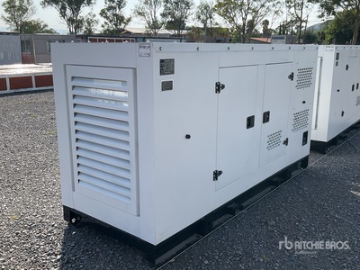 2026 SKLP SK-SGS120 120 kW Skid-Mounted Planta de Luz (Sin Usar) / Generatore (Unused)