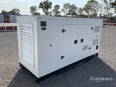 2026 SKLP SK-SGS100 100 kW Skid-Mounted Planta de Luz (Sin Usar) / Generatore (Unused)