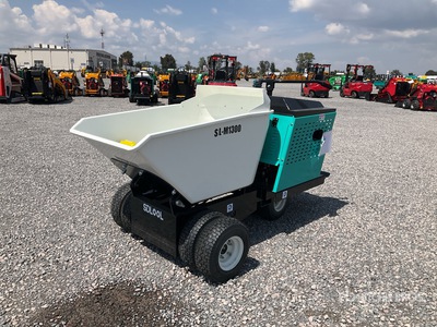 2026 SDLOOL SL-M1300 Stand-On Mini Volteo sobre Neumaticos (Sin Usar) / Mini جرار نقل (Unused)